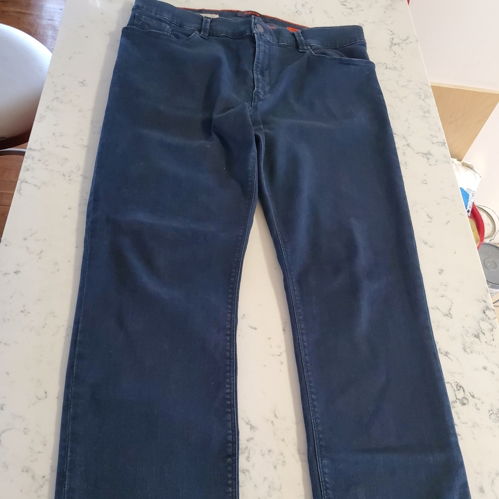 Alberto Regular Slim Fit Jeans.